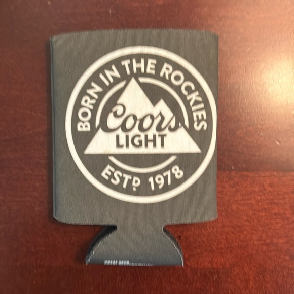 Coors Light Promotional Koozie - Picture 1 of 2